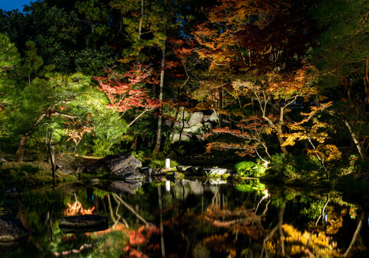 琵琶湖疏水を取り入れた「無鄰菴」の庭園は、七代目小川治兵衛の作 ©植彌加藤造園