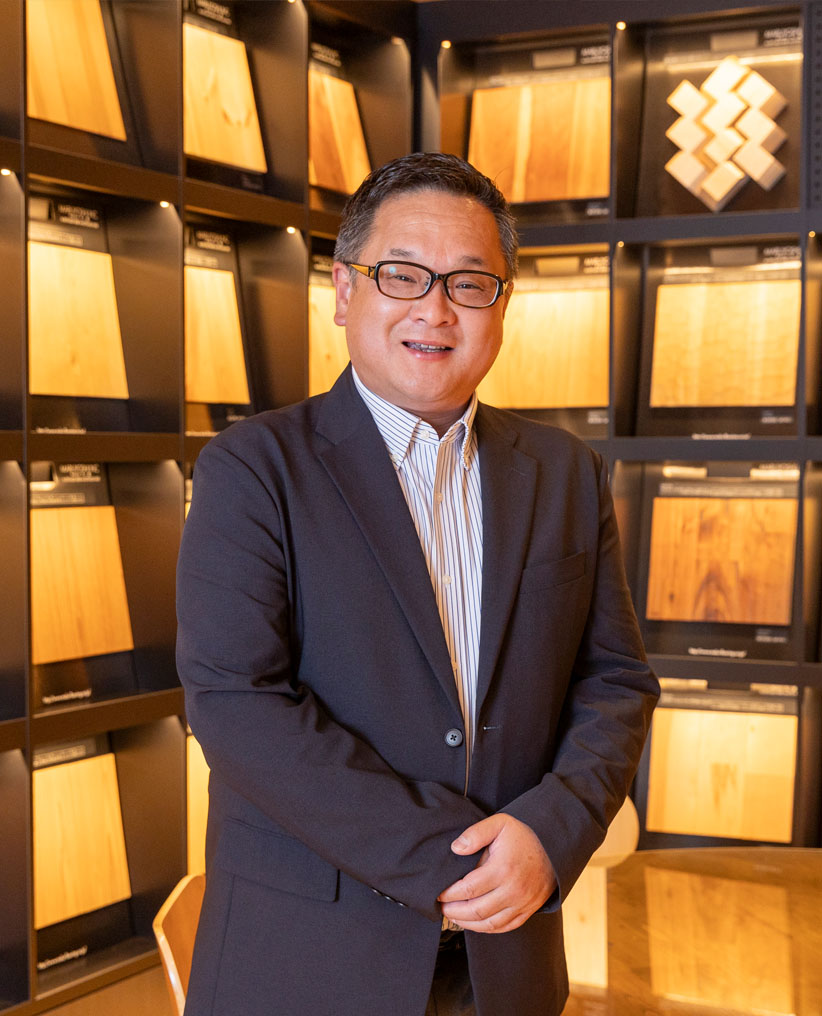 株式会社 丸嘉　代表取締役　小畑 隆正