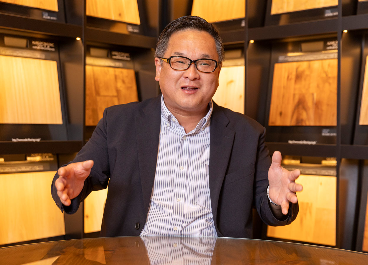 5代目社長　小畑隆正さん