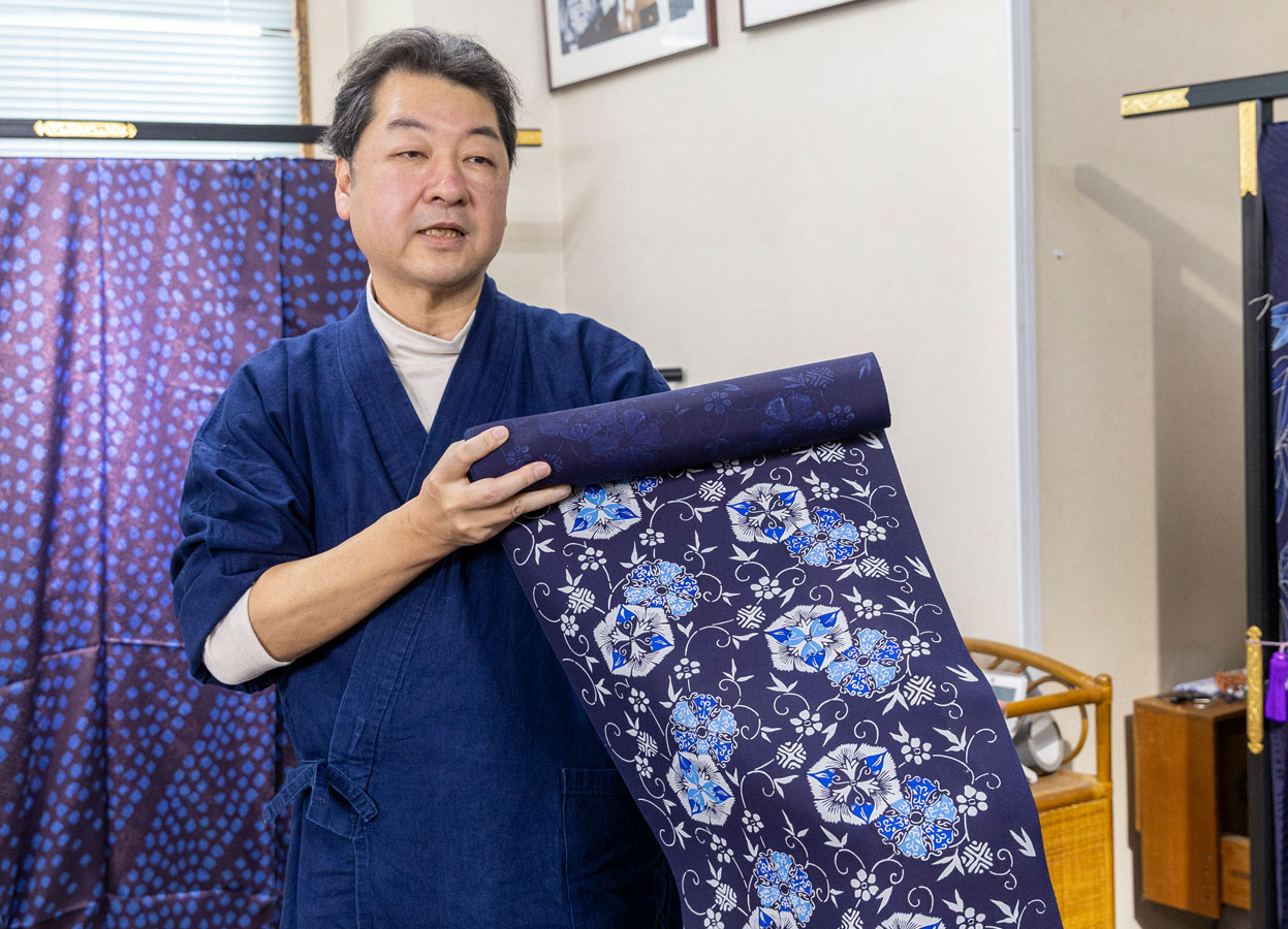 代表 中西秀典さん