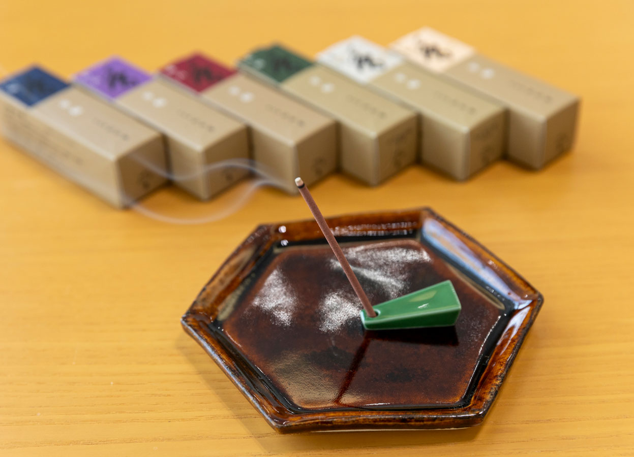 その日の気分で楽しめるお香