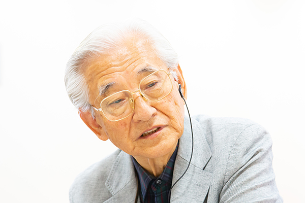 ヒメボタルの会 会長・塩田氏