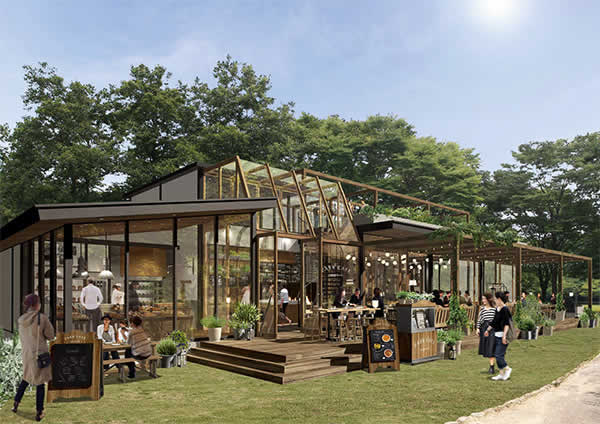 千里南公園パークカフェ整備事業
