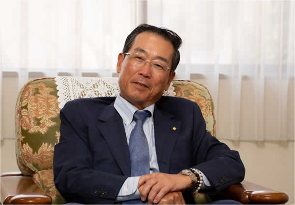 住吉学園 理事長 竹田氏