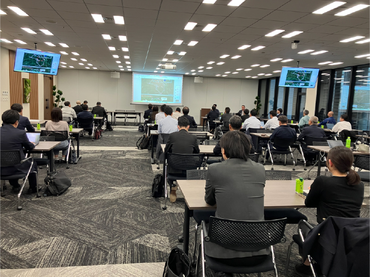 トレーサビリティ普及促進協議会の会場風景