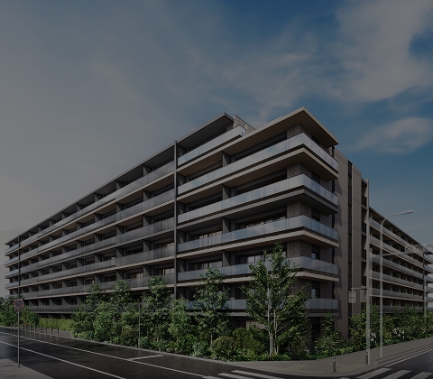 外観完成予想CG