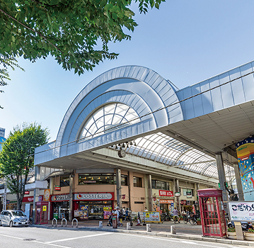 JUJUきたなら習志野台商店街