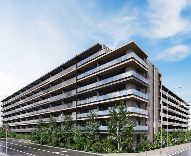 外観完成予想CG