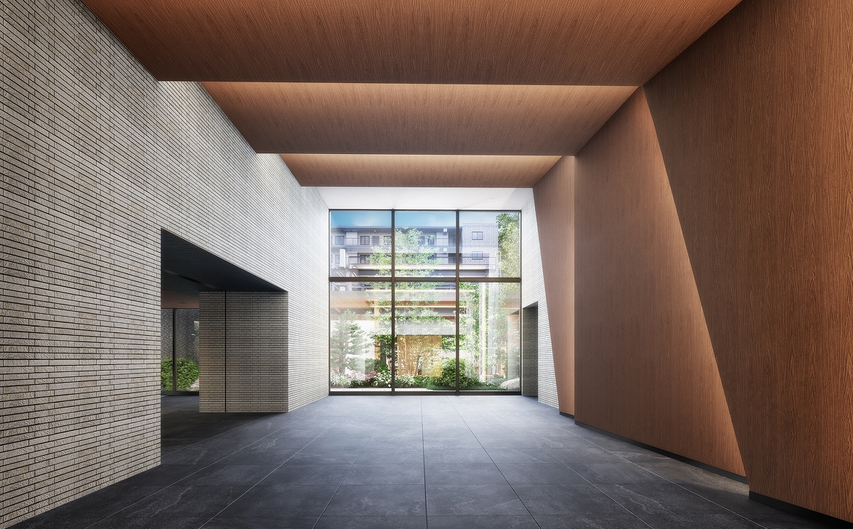 エントランスホール完成予想CG