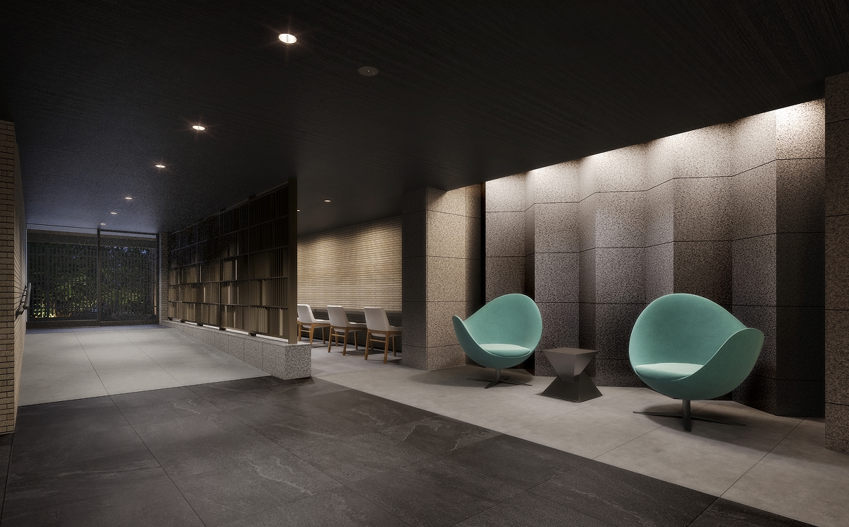 ラウンジ完成予想CG