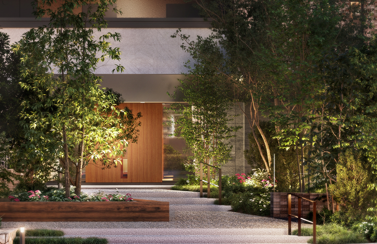 エントランス完成予想CG