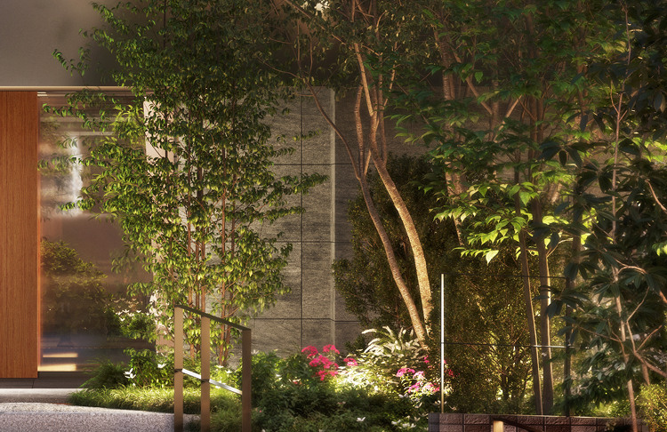 エントランス完成予想CG