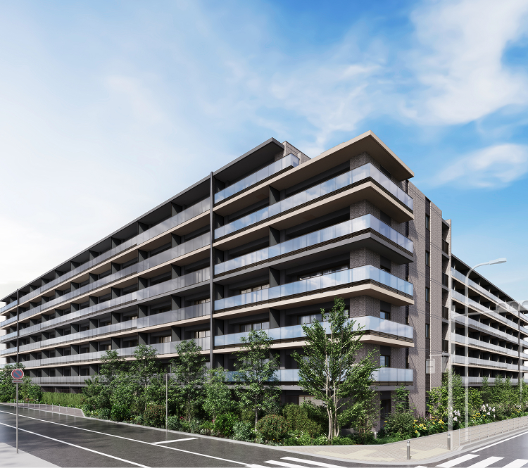 外観完成予想CG