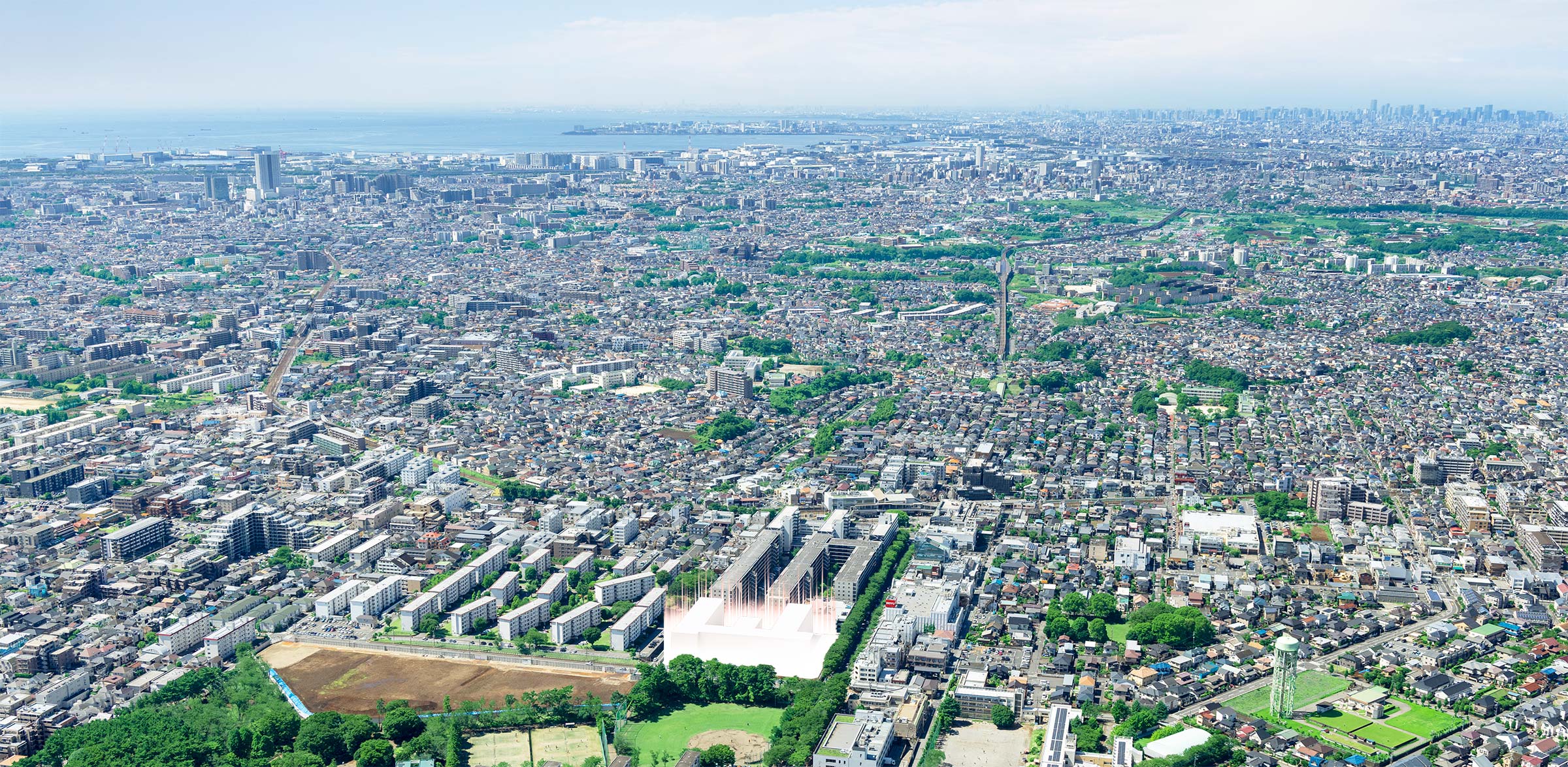 外観完成予想CG