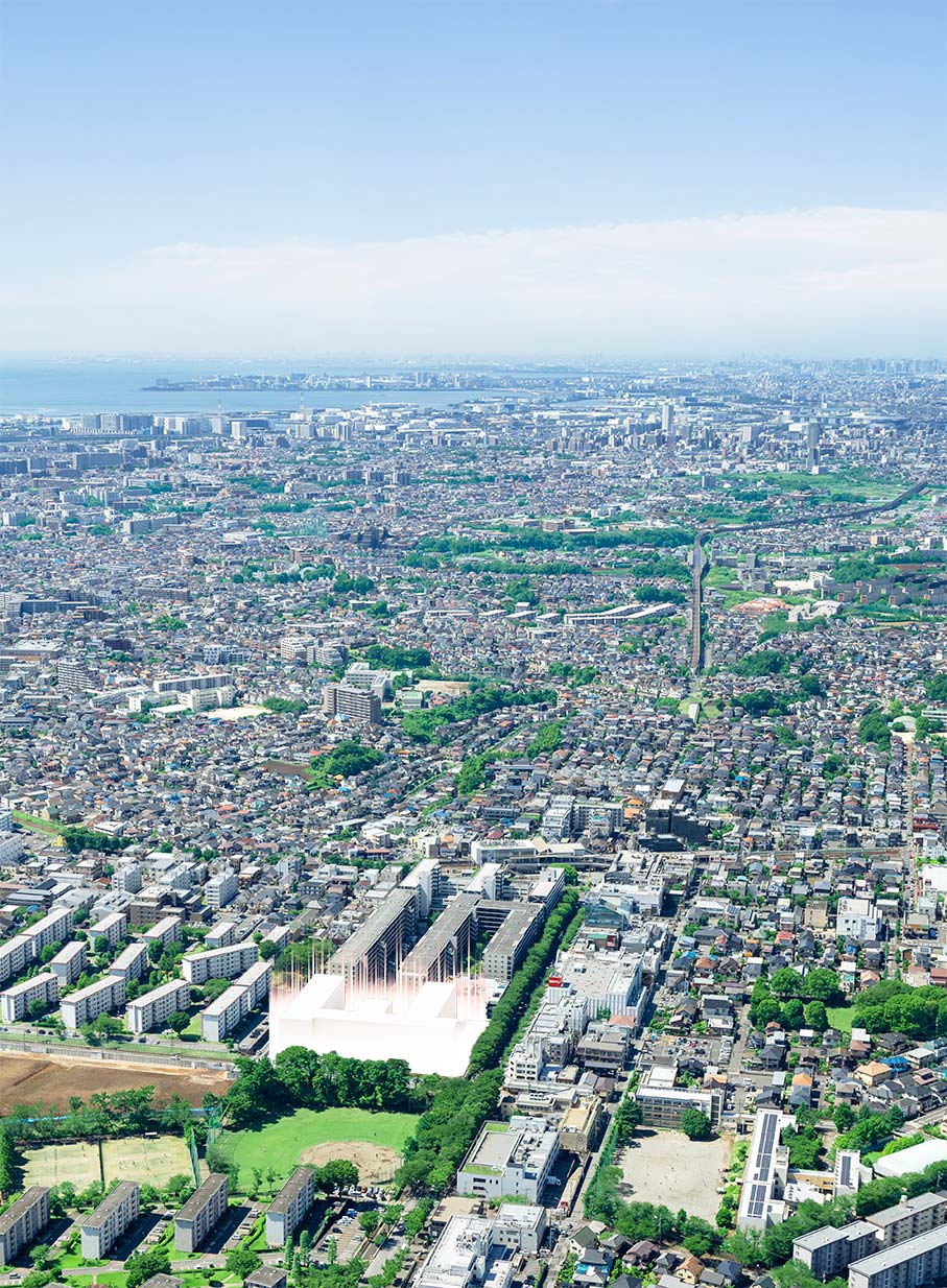 外観完成予想CG