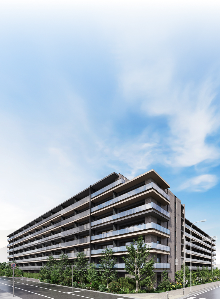 外観完成予想CG