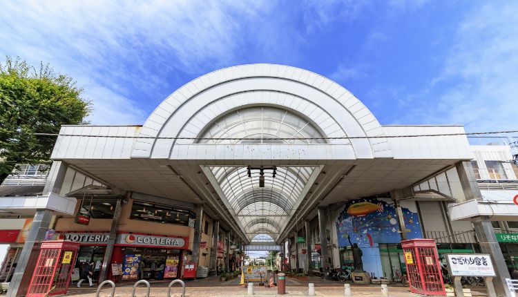 JUJU きたなら 習志野台商店街