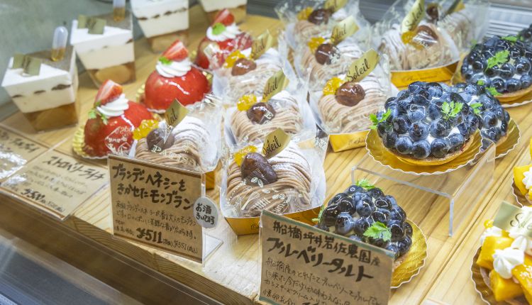 ケーキとパンのお店 ソレイユ