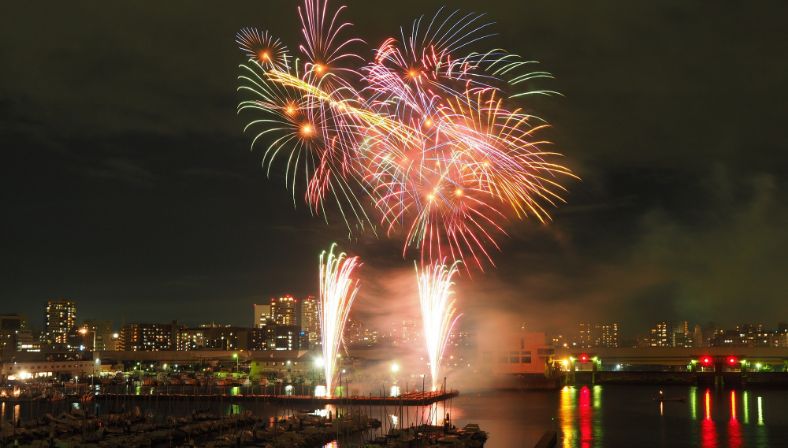 ふなばし市民まつり船橋港親水公園花火大会