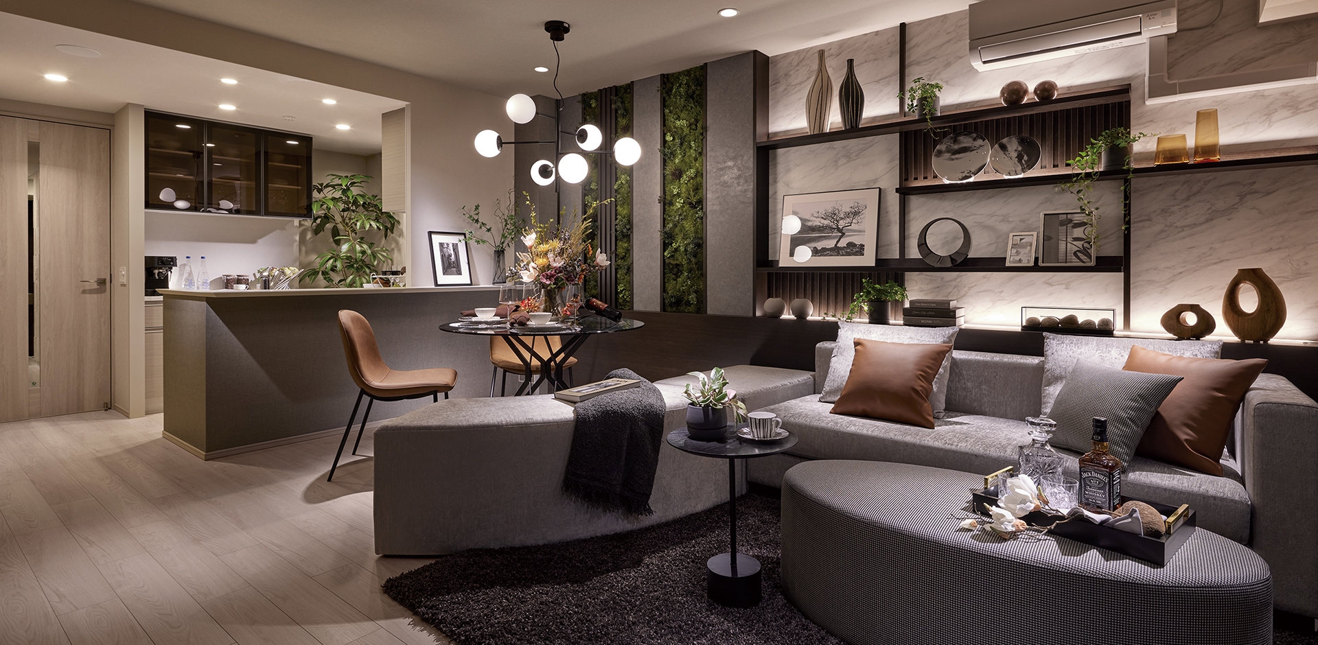 リビング・ダイニングルーム