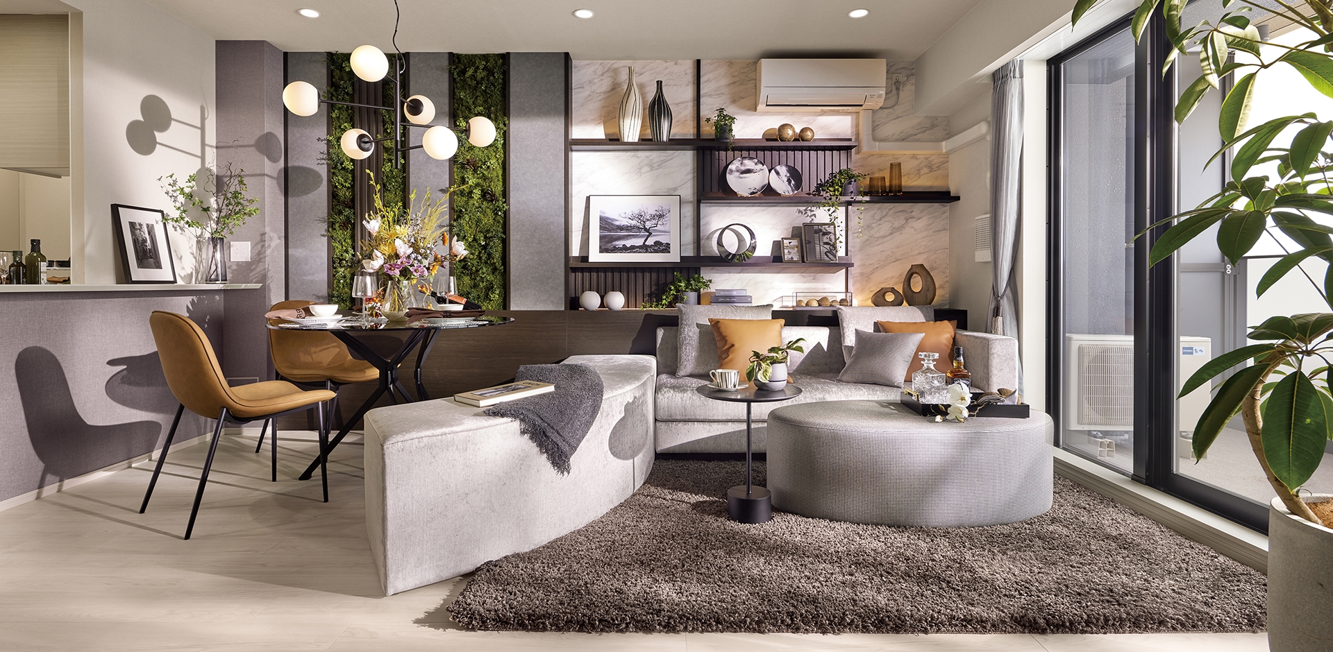 リビング・ダイニングルーム