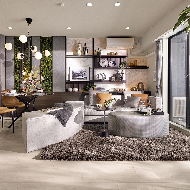 リビング・ダイニングルーム