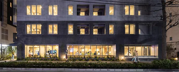 2025年度グッドデザイン賞受賞 ザ・パークハビオ SOHO 横浜関内