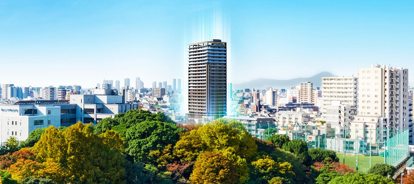 暮らしやすい街と上質な住空間。『ザ・パークハウス 戸越公園タワー』