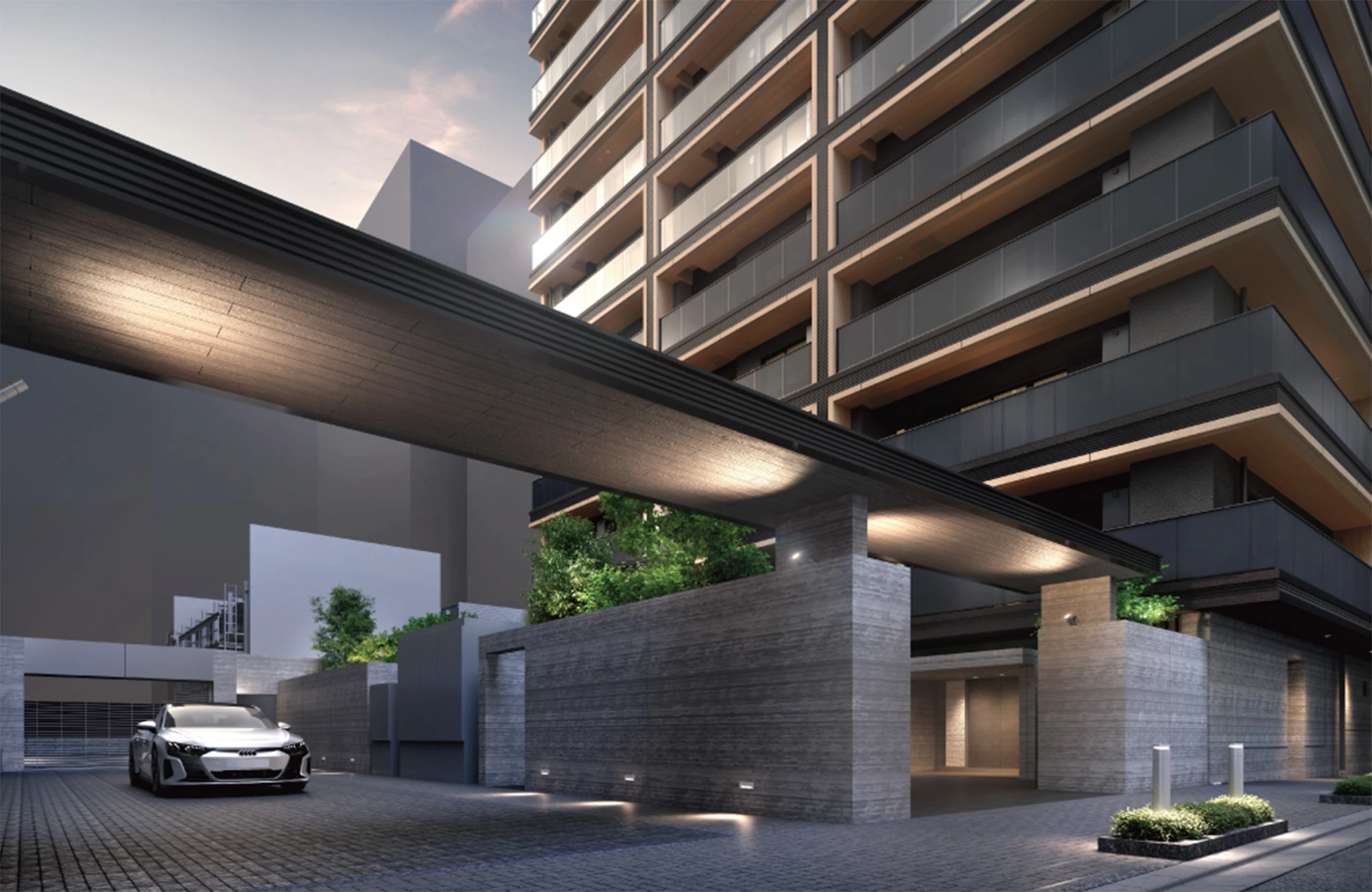 ザ・パークハウス 目黒不動前レジデンス