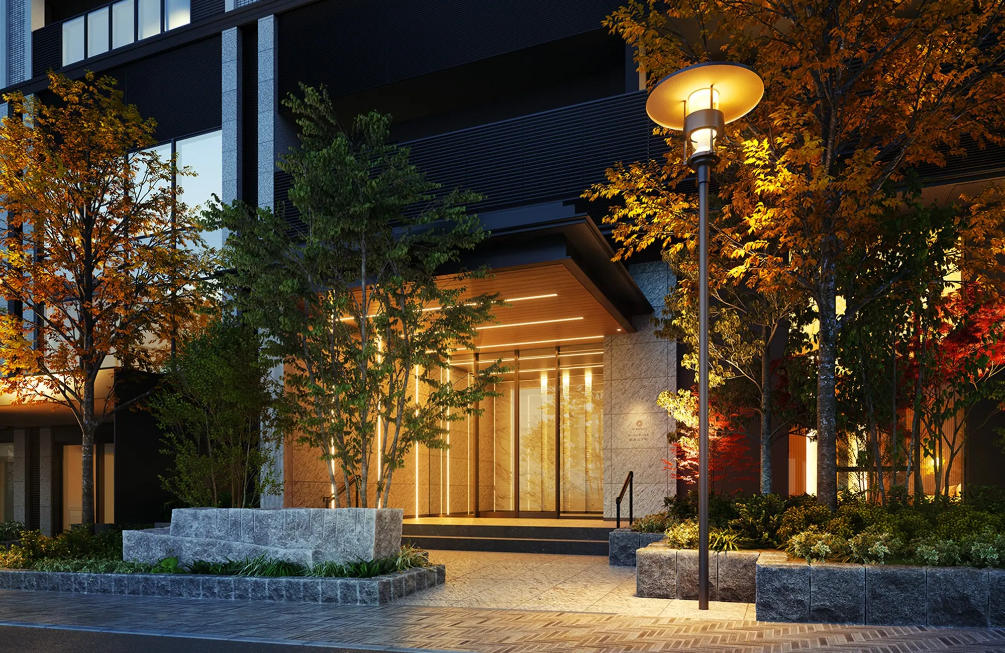 ザ・パークハウス 横浜山下町