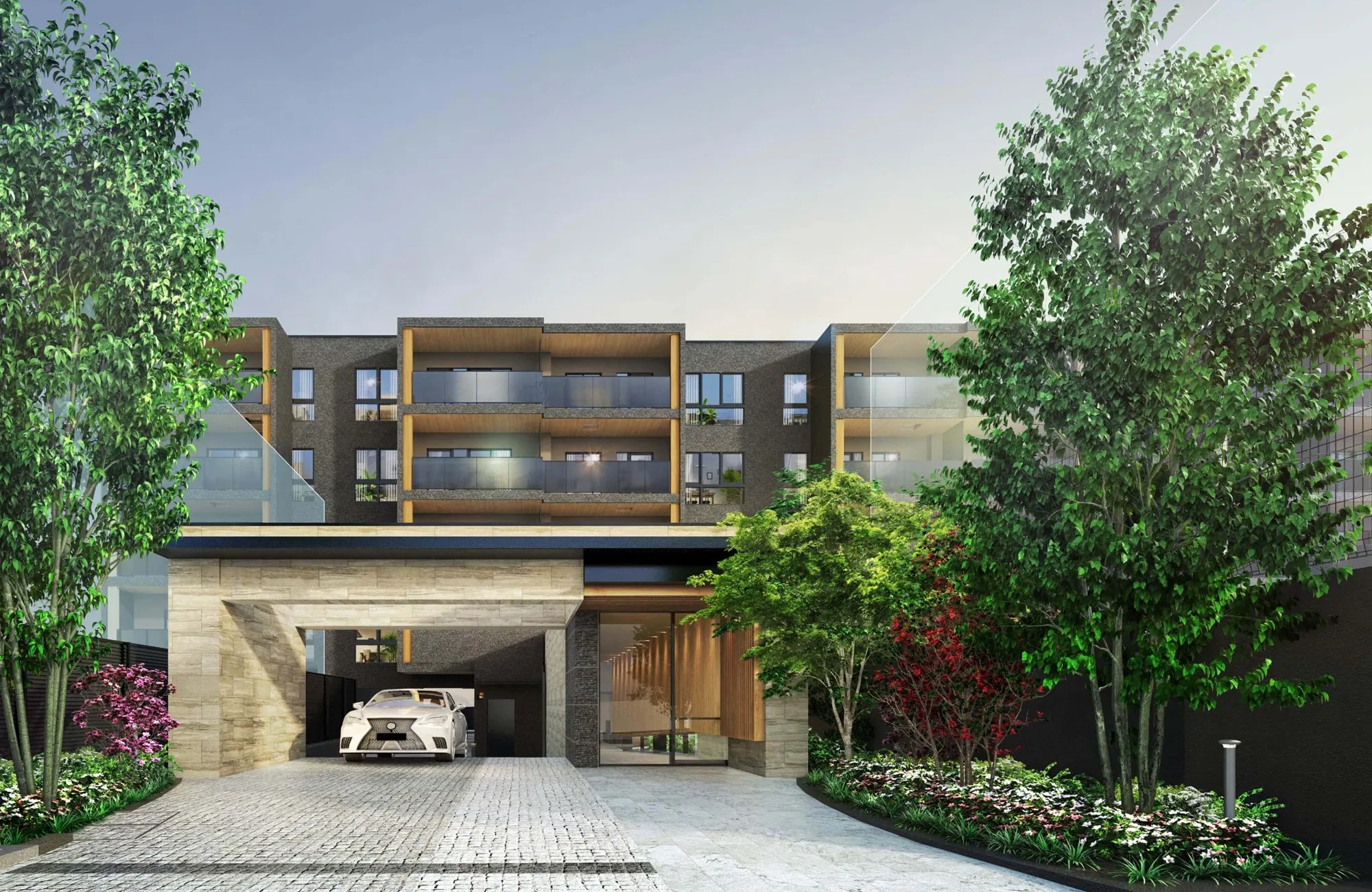 ザ・パークハウス 文京白山レジデンス