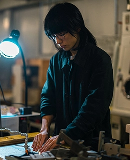 堀口切子 江戸切子職人 | 坂本 優輝 Yuki Sakamoto