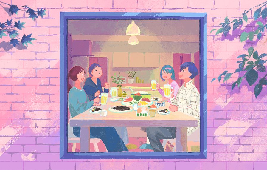 ホームパーティー記念日