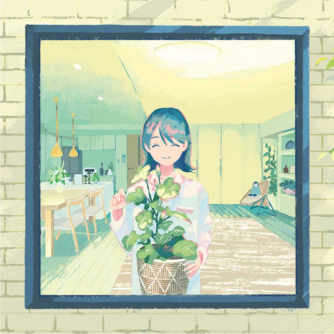 窓辺のみどりさん