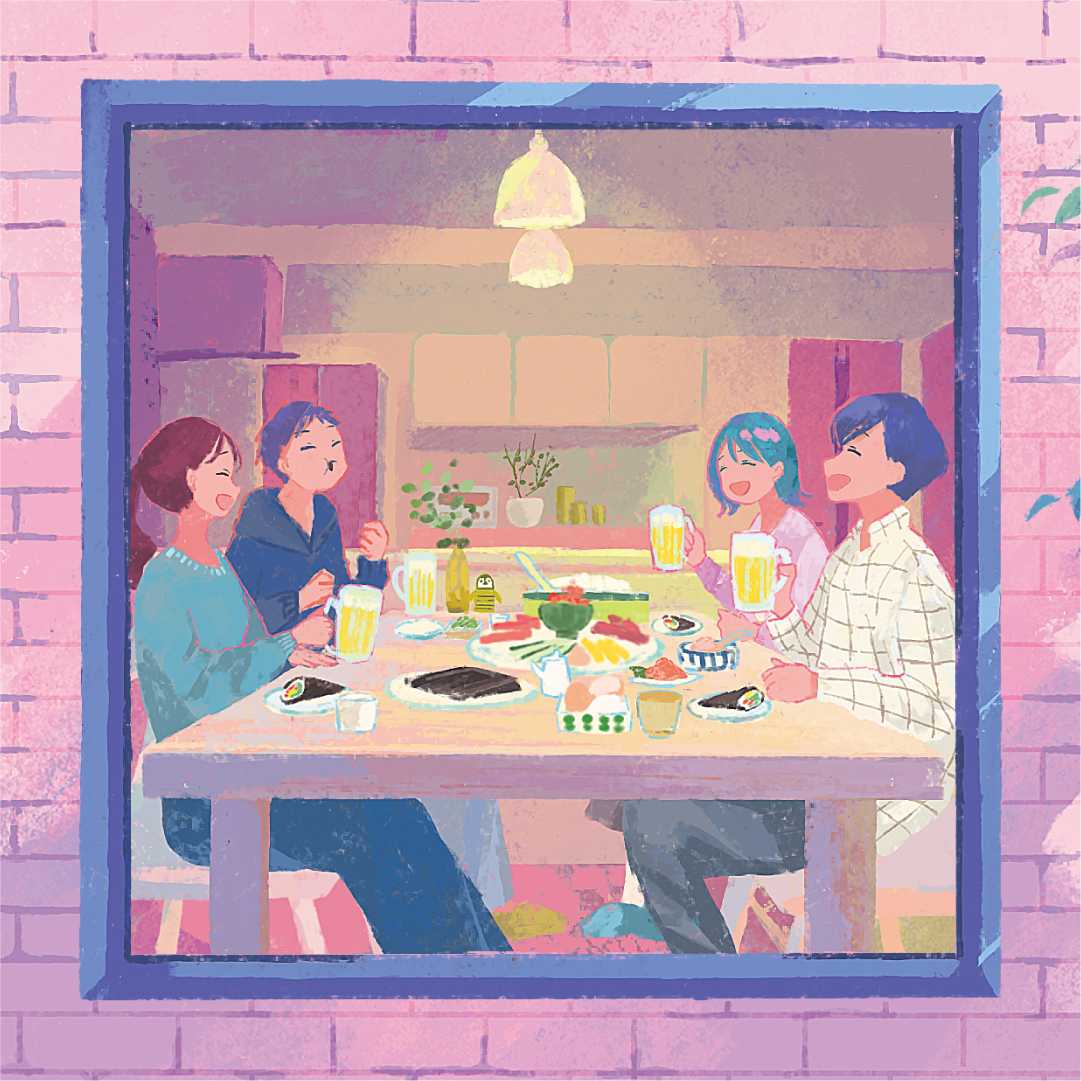 ホームパーティー記念日