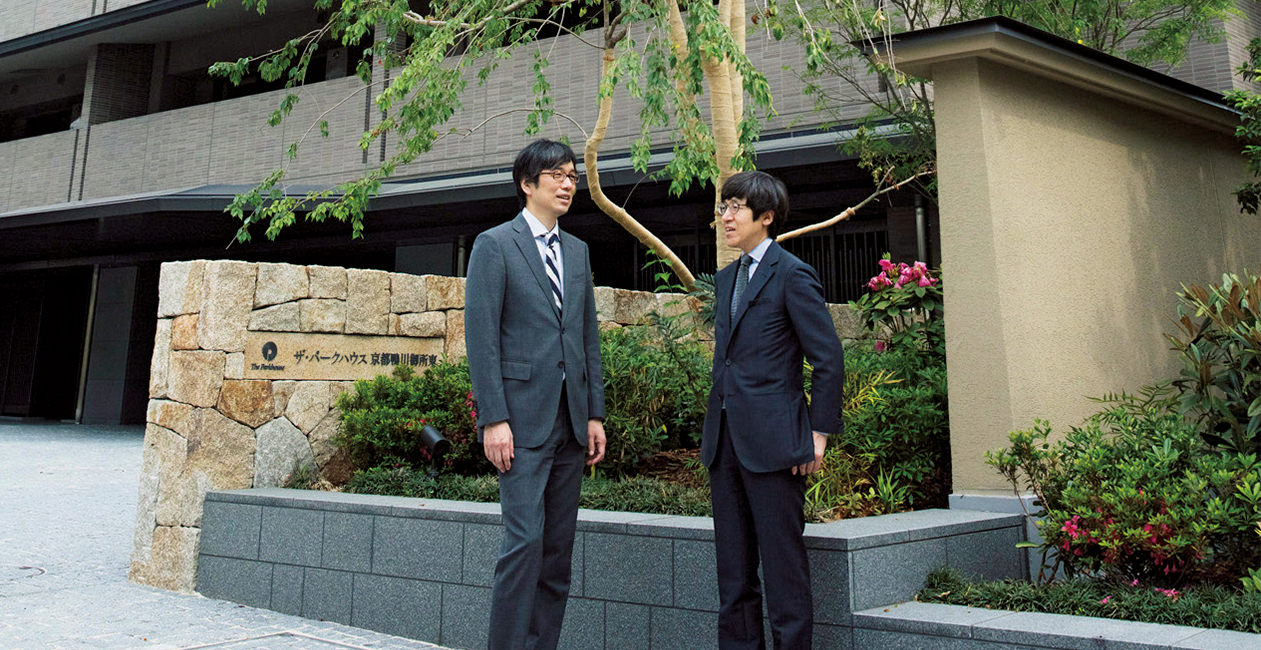 ふたつとない環境と響きあう邸宅建築の妙。