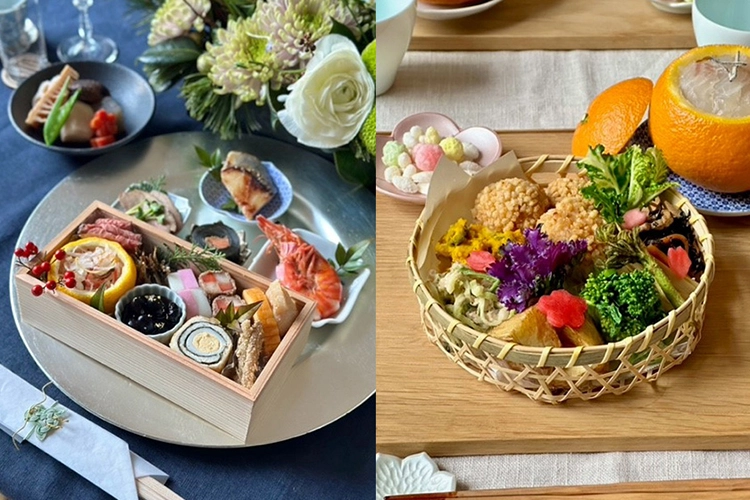 季節を感じさせる皿や小物を添えた華やかな料理(画像:Hiyori(ヒヨリ)提供)