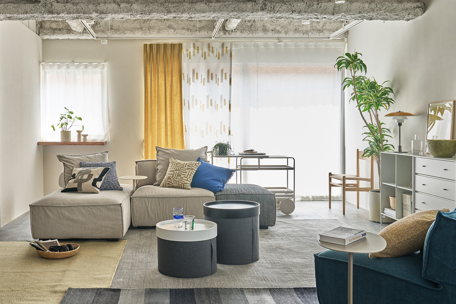 部屋の色合わせは、洋服感覚。基本は３色と覚えておく