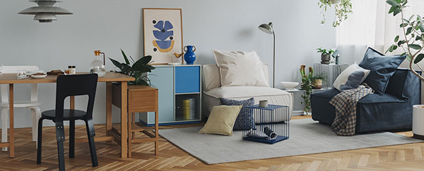 部屋のおしゃれ度をアップ！インテリアカラーコーディネートの基本と応用