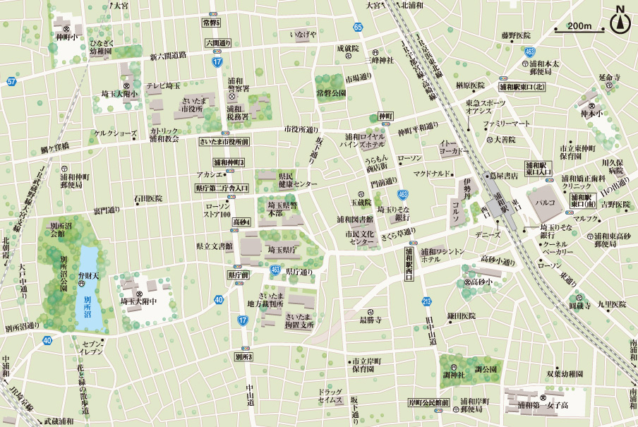 三菱地所のレジデンスクラブ会員様に聞く 浦和 エリアの魅力 三菱地所レジデンスの住まいのギャラリー ザ パークハウス