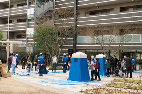 地域と企業が協力することで可能になる防災・減災のかたち。