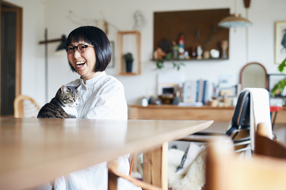 住まいに自分らしさをプラス。インテリアスタイリスト石井佳苗さんに聞くDIYエッセンス 三菱地所レジデンスの住まいのギャラリー【ザ・パークハウス】