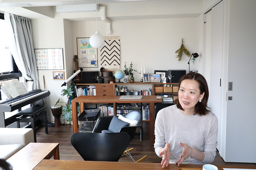 さいとうきいさんの 思考 と 空間 の整理でコンパクトな暮らしを目指す ライフオーガナイザー的な考え方 三菱地所レジデンスの住まいのギャラリー ザ パークハウス さいとうきいさんの 思考 と 空間 の整理でコンパクトな暮らしを目指す ライフオーガナイザー的な考え方 三菱地所レジデンスの住まいのギャラリー ザ パークハウス