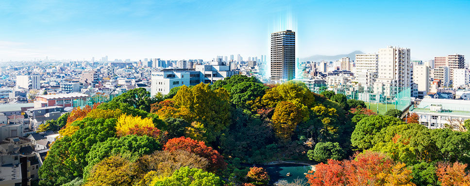 暮らしやすい街と上質な住空間。駅徒歩１分の再開発レジデンス『ザ・パークハウス 戸越公園タワー』で始まる快適なタワーライフ。