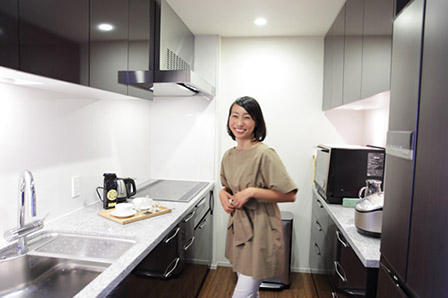 早い段階から検討を始め、好みを存分に反映した住まい