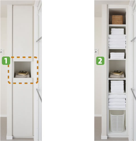 15年 Eye S Plus Storage Linen アイズプラスストレージ リネン 開発 三菱地所レジデンスの住まいのギャラリー ザ パークハウス