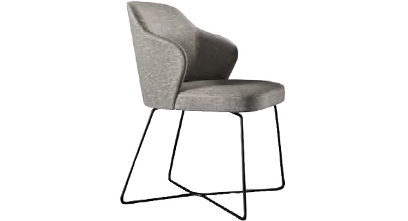 LESLIE LITTLE ARMCHAIR: Minotti