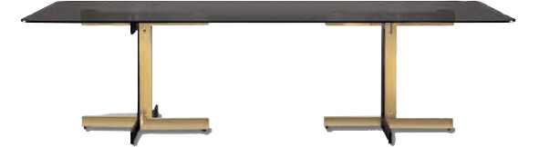 CATLIN DINING TABLE: Minotti