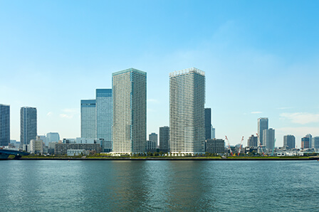 ザ・パークハウス 晴海タワーズ