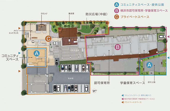 街の課題を解決するマンションづくり